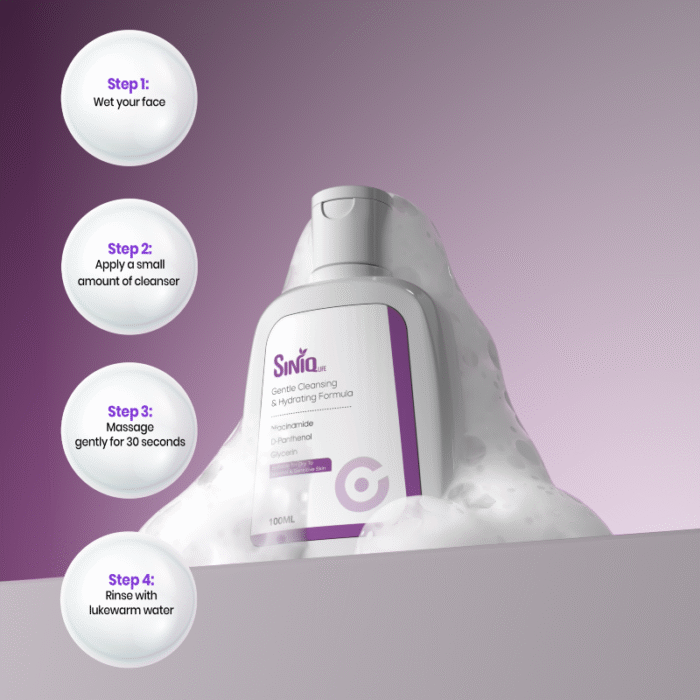 siniq life cleanser for indian weather