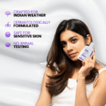 siniq life cleanser for indian weather