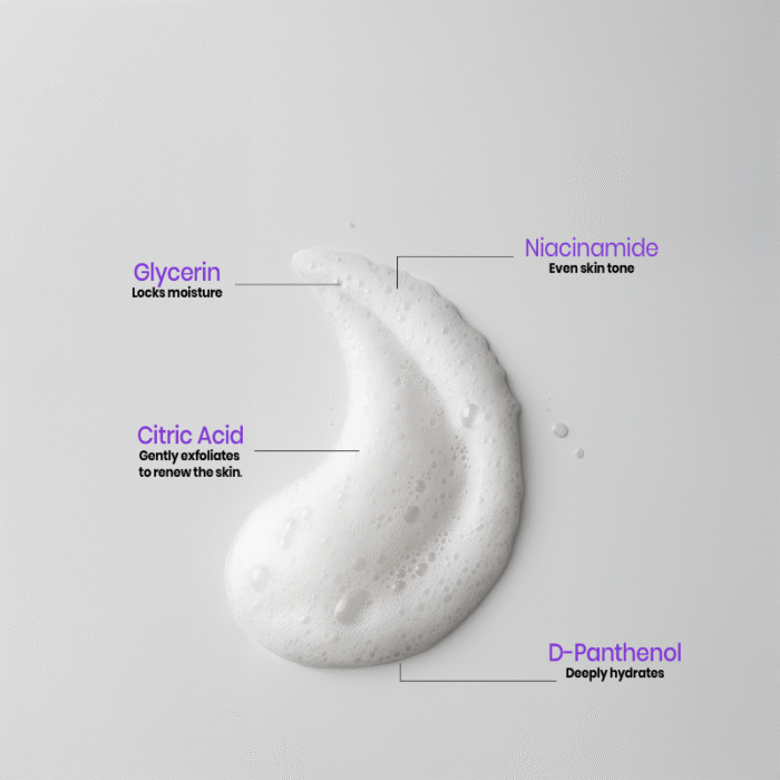 siniq life cleanser for indian weather