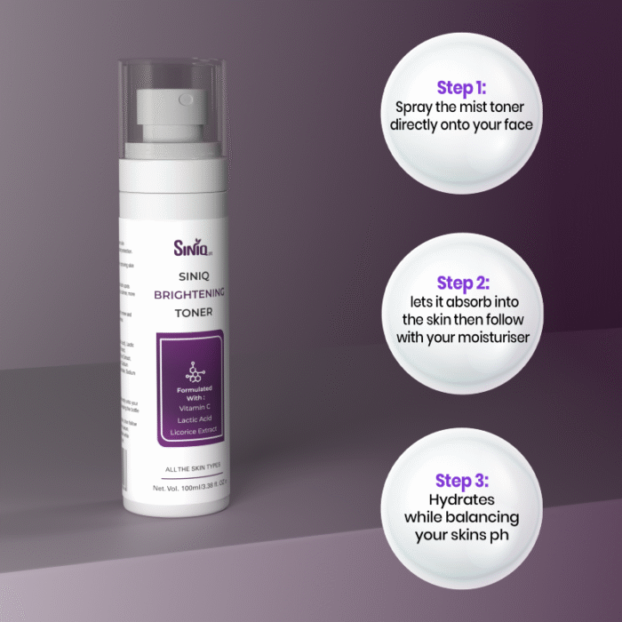 siniq life toner for indian weather