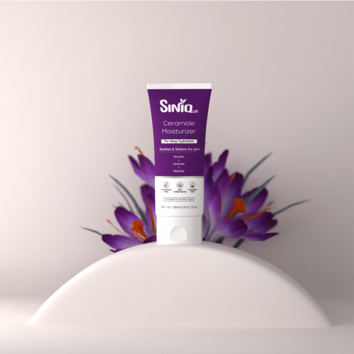 siniq life moisturizer